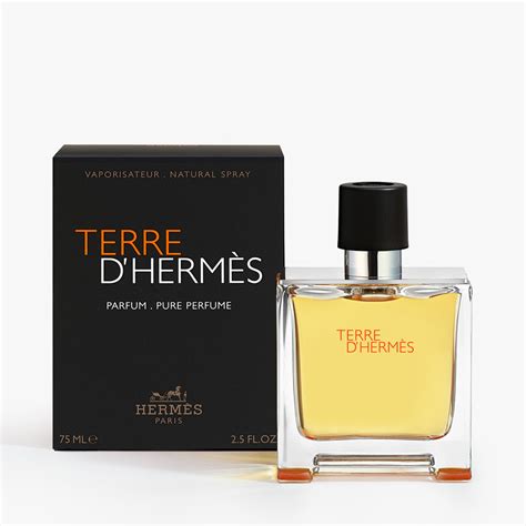 hermes terre d'hermes eau de parfum|terre d'hermes pure parfum.